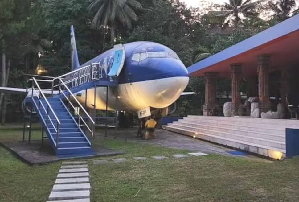 αεροπλάνο-κατάλυμα