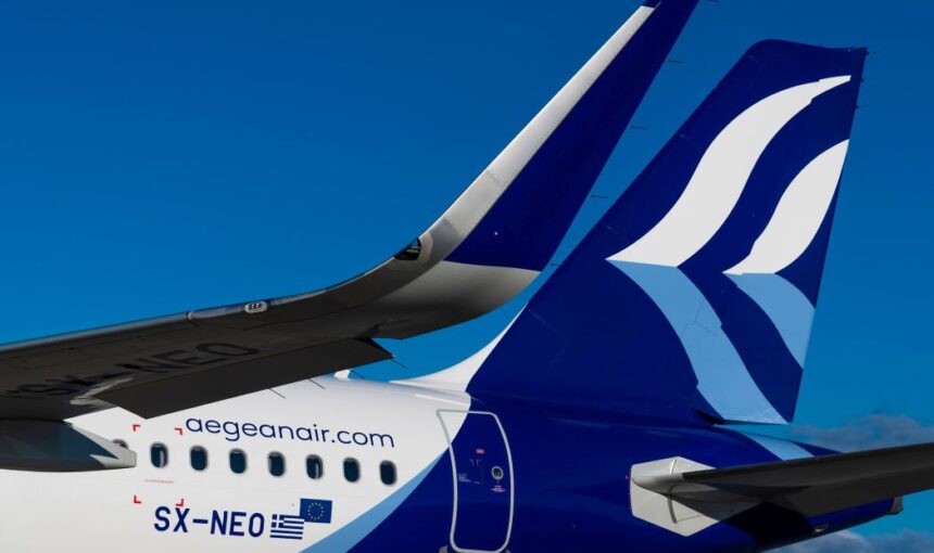 AEGEAN: Επιπλέον ακυρώσεις πτήσεων προς Μέση Ανατολή έως 25 Μαρτίου