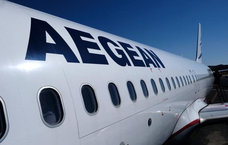 Παρατείνονται οι ακυρώσεις πτήσεων της Aegean Airlines προς Μέση Ανατολή