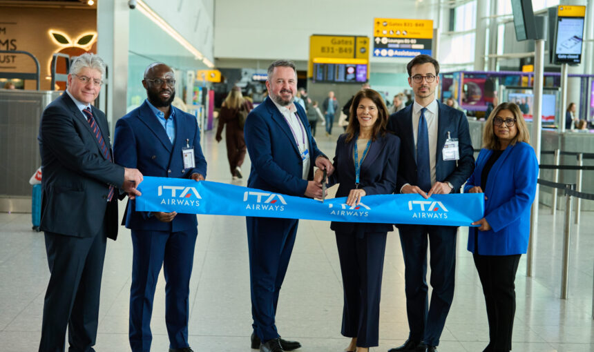 Η ITA Airways επιστρέφει στο Heathrow με πτήσεις προς Ρώμη