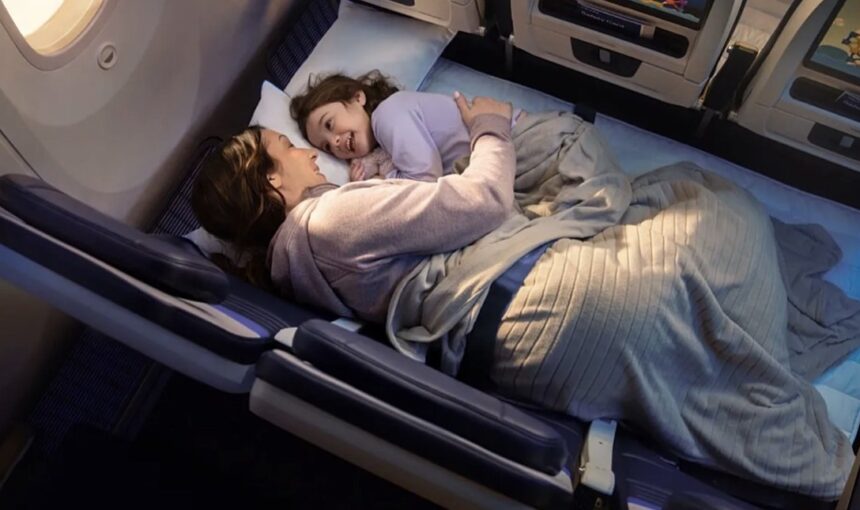 Νέα πρόταση άνεσης από τη United για επιβάτες μεγάλων αποστάσεων