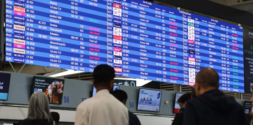 Εγκλωβισμένοι Έλληνες στην Ταϊλάνδη