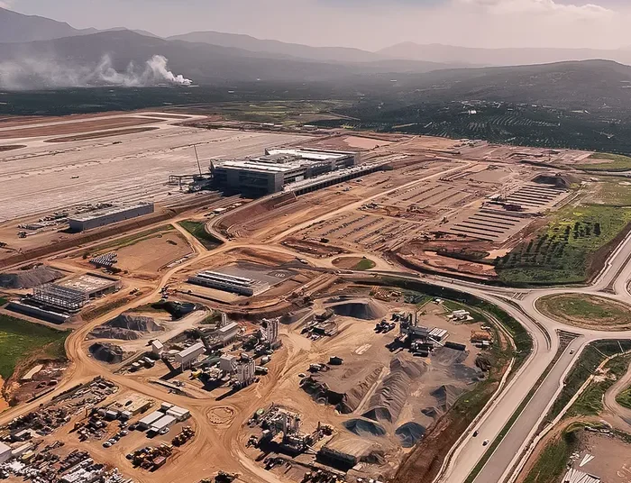 διεθνούς αεροδρομίου στο Καστέλλι