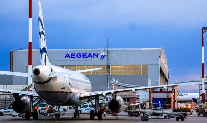 Έλληνες πολίτες και κατοικίδια επιστρέφουν με ειδική πτήση της Aegean