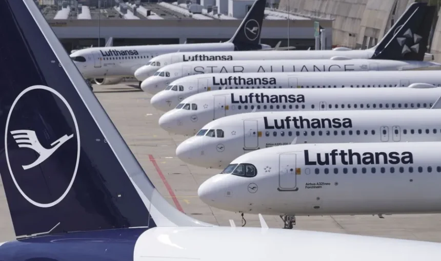 Lufthansa: Μαζικές περικοπές πτήσεων έως τον Οκτώβριο λόγω κόστους καυσίμων