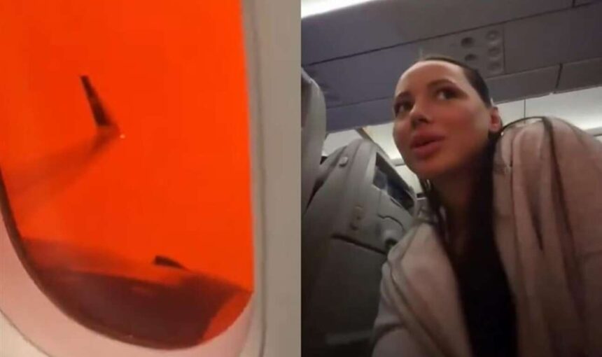 Εντυπωσιακές εικόνες από αεροπλάνο στην Κρήτη προκαλούν δέος