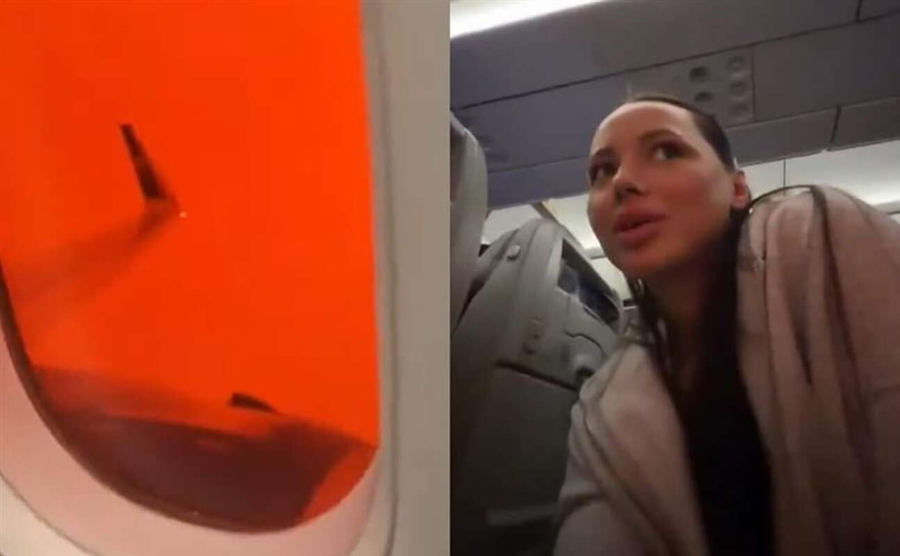 Εντυπωσιακές εικόνες από αεροπλάνο στην Κρήτη προκαλούν δέος