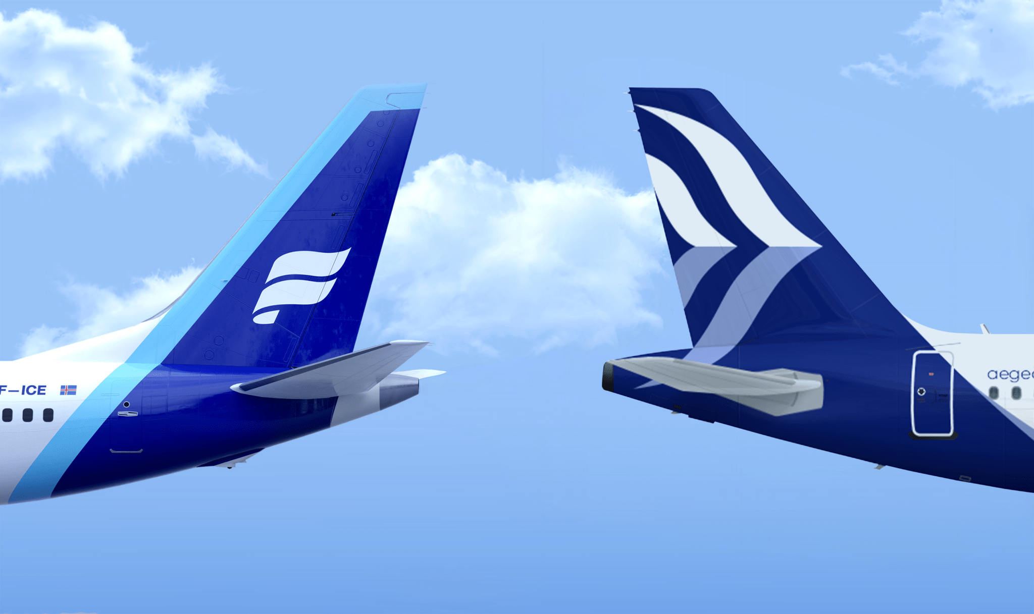 AEGEAN και Icelandair