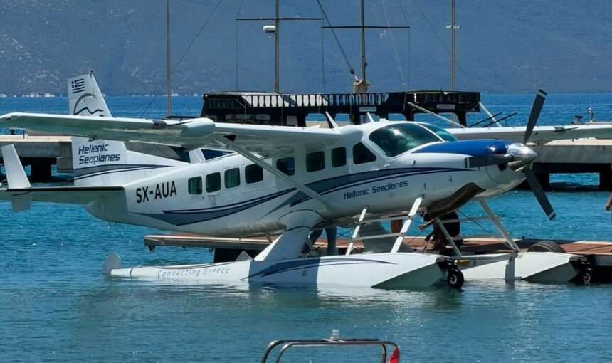 Connecting the Mediterranean: Ξεκινά η θαλάσσια αεροπορική σύνδεση Ελλάδας και Αλβανίας