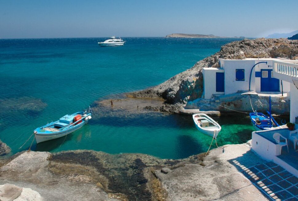 Σύρο, Πάρο και Κίμωλο