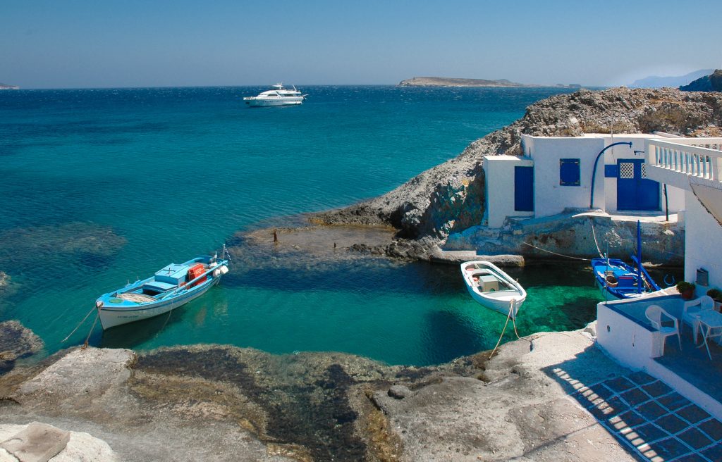 Σύρο, Πάρο και Κίμωλο