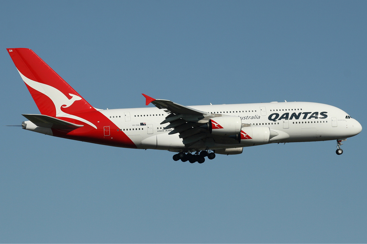 Qantas