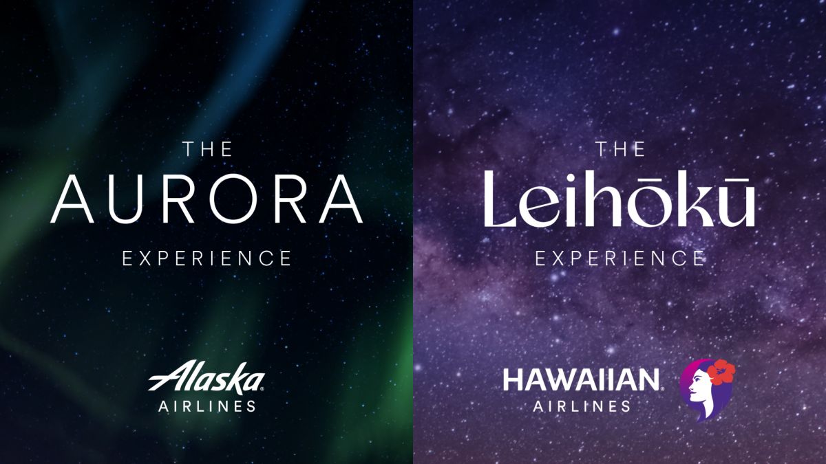 Alaska Airlines και Hawaiian Airlines