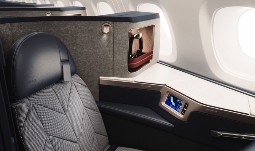Η μεγαλύτερη Business Class στον κόσμο
